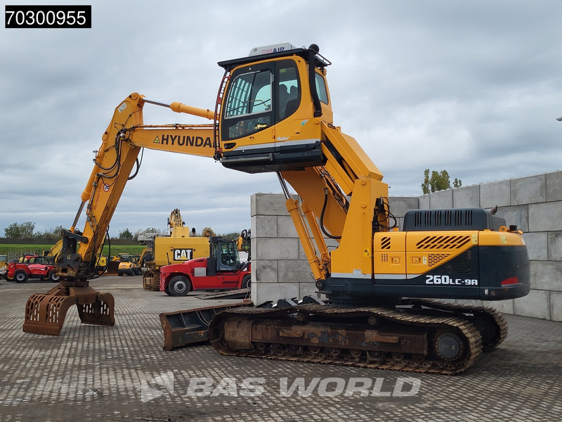 Hyundai ROBEX260 LC-9 Lift Cabin - Máy xúc bánh xích: hình 3 Hyundai ROBEX260 LC-9 Lift Cabin - Máy xúc bánh xích: hình 3