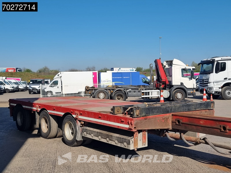 Sơ mi rơ moóc thùng thấp Istrail VU45SPE Extendable 440CM Lenkachse: hình 9