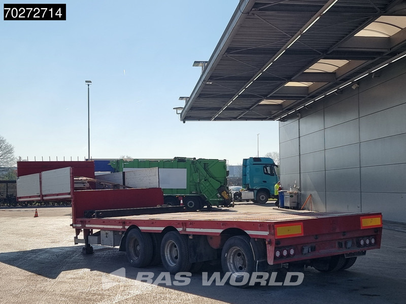 Istrail VU45SPE Extendable 440CM Lenkachse - Sơ mi rơ moóc thùng thấp: hình 2 Istrail VU45SPE Extendable 440CM Lenkachse - Sơ mi rơ moóc thùng thấp: hình 2