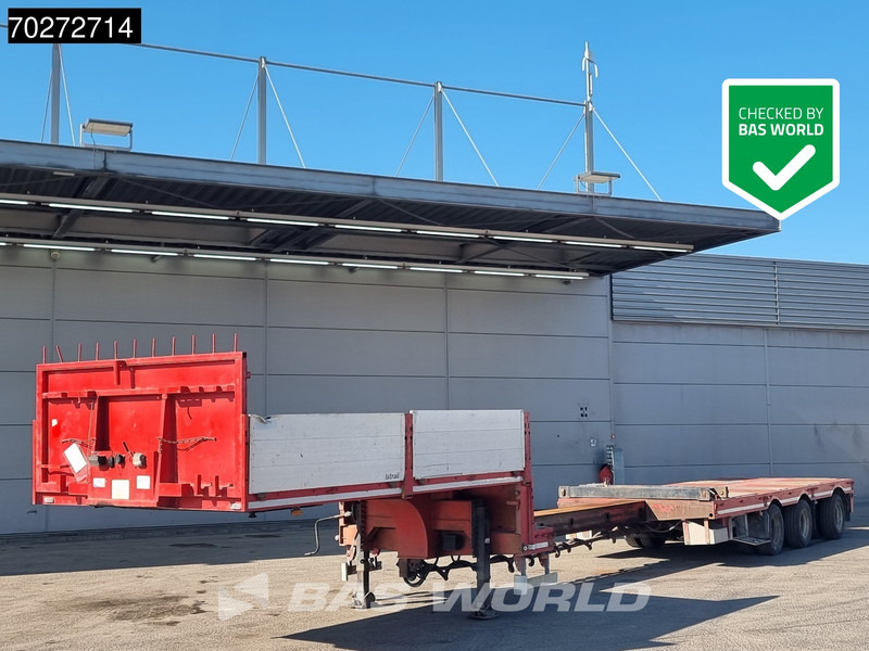 Istrail VU45SPE Extendable 440CM Lenkachse - Sơ mi rơ moóc thùng thấp: hình 1 Istrail VU45SPE Extendable 440CM Lenkachse - Sơ mi rơ moóc thùng thấp: hình 1