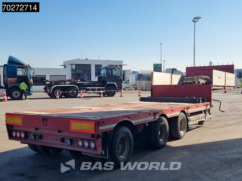 Sơ mi rơ moóc thùng thấp Istrail VU45SPE Extendable 440CM Lenkachse: hình 7