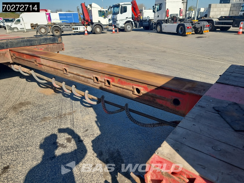 Sơ mi rơ moóc thùng thấp Istrail VU45SPE Extendable 440CM Lenkachse: hình 10