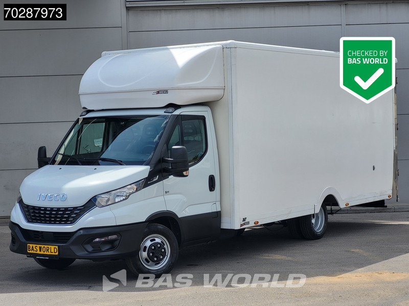 Iveco 35C14 Automaat Luchtvering 530cm lang! Verkoopwagen Bakwagen Airco Cruise Camera Euro6 Meubelbak Plancher Foodtruck Paardenwagen 30m3 - Xe tải nhỏ thùng kín: hình 1 Iveco 35C14 Automaat Luchtvering 530cm lang! Verkoopwagen Bakwagen Airco Cruise Camera Euro6 Meubelbak Plancher Foodtruck Paardenwagen 30m3 - Xe tải nhỏ thùng kín: hình 1