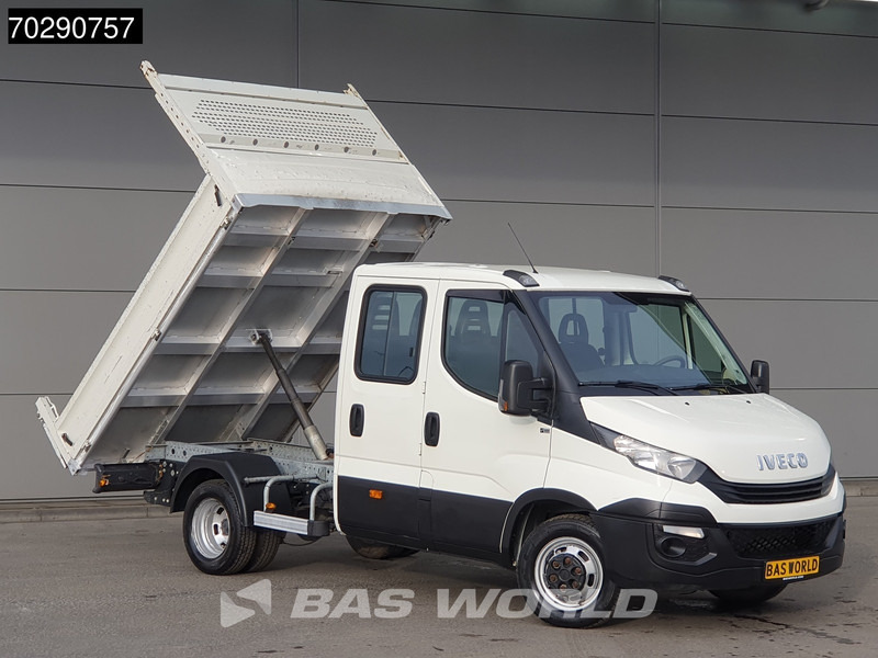 Iveco Daily 35C12 Kipper Dubbel Cabine Dubbellucht 3,5t Trekhaak Airco Cruise Camera Euro6 Tipper Benne Kieper 2m3 A/C Towbar Cruise control - Xe ben nhỏ: hình 3 Iveco Daily 35C12 Kipper Dubbel Cabine Dubbellucht 3,5t Trekhaak Airco Cruise Camera Euro6 Tipper Benne Kieper 2m3 A/C Towbar Cruise control - Xe ben nhỏ: hình 3