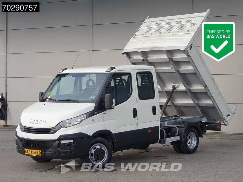 Iveco Daily 35C12 Kipper Dubbel Cabine Dubbellucht 3,5t Trekhaak Airco Cruise Camera Euro6 Tipper Benne Kieper 2m3 A/C Towbar Cruise control - Xe ben nhỏ: hình 1 Iveco Daily 35C12 Kipper Dubbel Cabine Dubbellucht 3,5t Trekhaak Airco Cruise Camera Euro6 Tipper Benne Kieper 2m3 A/C Towbar Cruise control - Xe ben nhỏ: hình 1