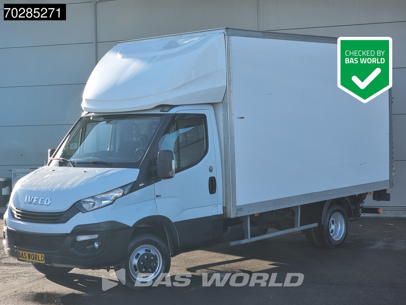 Iveco Daily 35C14 COMING SOON! Laadklep Dubbellucht Bakwagen Airco Cruise Euro6 Meubelbak Koffer 20m3 A/C Cruise control - Xe tải nhỏ thùng kín: hình 1 Iveco Daily 35C14 COMING SOON! Laadklep Dubbellucht Bakwagen Airco Cruise Euro6 Meubelbak Koffer 20m3 A/C Cruise control - Xe tải nhỏ thùng kín: hình 1