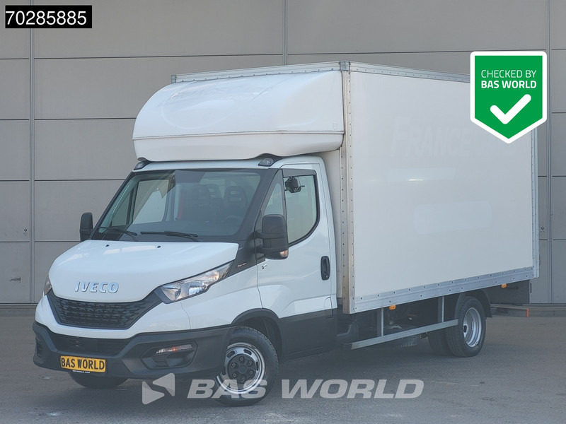 Iveco Daily 35C16 3.0L Laadklep Zijdeur Bakwagen Airco Cruise Euro6 Meubelbak Koffer 20m3 A/C Cruise control - Xe tải nhỏ thùng kín: hình 1 Iveco Daily 35C16 3.0L Laadklep Zijdeur Bakwagen Airco Cruise Euro6 Meubelbak Koffer 20m3 A/C Cruise control - Xe tải nhỏ thùng kín: hình 1