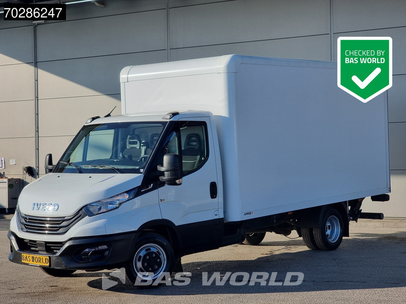 Xe tải nhỏ thùng kín Iveco Daily 35C16 COMING SOON! Automaat Laadklep Bakwagen Dubbellucht Airco Camera Meubelbak Koffer 19m3 A/C: hình 1