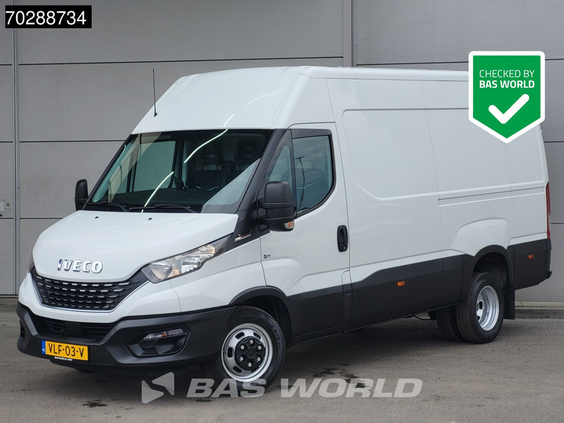 Iveco Daily 35C18 3.0L Automaat Dubbellucht L2H2 3,5t Trekhaak Airco Cruise Camera Euro6 L2 12m3 A/C Towbar Cruise control - Xe van chở hàng: hình 1 Iveco Daily 35C18 3.0L Automaat Dubbellucht L2H2 3,5t Trekhaak Airco Cruise Camera Euro6 L2 12m3 A/C Towbar Cruise control - Xe van chở hàng: hình 1