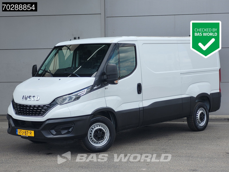 Iveco Daily 35S14 Automaat L2H1 ACC LED 3,5t Trekgewicht Camera Parkeersensoren Euro6 L2 9m3 A/C - Xe van chở hàng: hình 1 Iveco Daily 35S14 Automaat L2H1 ACC LED 3,5t Trekgewicht Camera Parkeersensoren Euro6 L2 9m3 A/C - Xe van chở hàng: hình 1