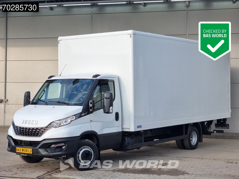 Iveco Daily 70C18 COMING SOON! Automaat Luchtvering Laadklep Airco Cruise Bakwagen Meubelbak Koffer A/C Cruise control - Xe tải nhỏ thùng kín: hình 1 Iveco Daily 70C18 COMING SOON! Automaat Luchtvering Laadklep Airco Cruise Bakwagen Meubelbak Koffer A/C Cruise control - Xe tải nhỏ thùng kín: hình 1