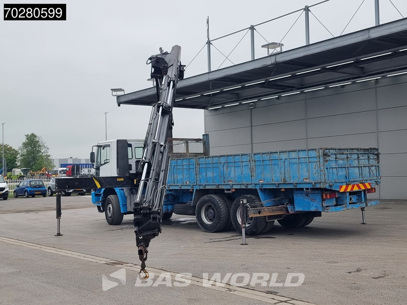 Iveco EuroTrakker 310 6X4 Palfinger PK36002 Kran Crane Manual Big-Axle Euro 3 - Xe tải thùng lửng/ Phẳng, Xe cẩu tự hành: hình 5 Iveco EuroTrakker 310 6X4 Palfinger PK36002 Kran Crane Manual Big-Axle Euro 3 - Xe tải thùng lửng/ Phẳng, Xe cẩu tự hành: hình 5