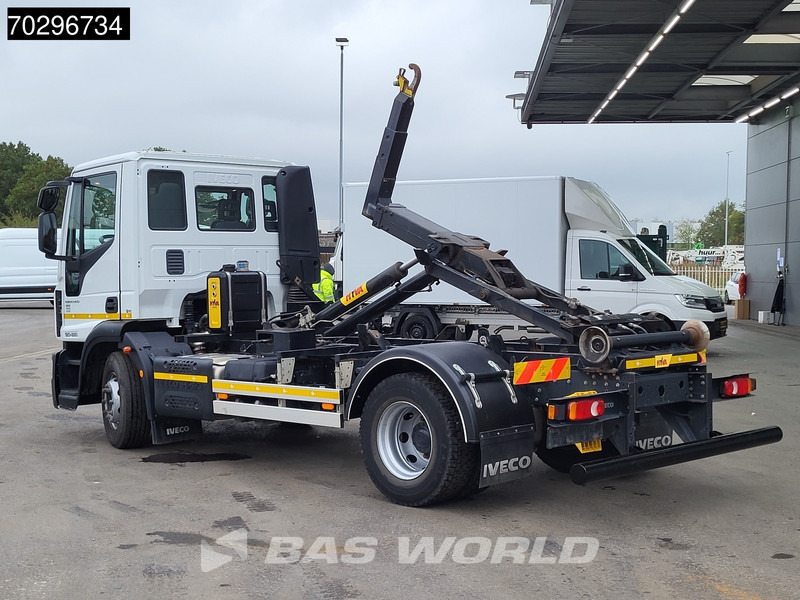 Iveco Eurocargo 120-220 4X2 12tonner HYVA 06-37-S Hooklift Manual ACC Euro 6 - Xe tải nâng móc: hình 2 Iveco Eurocargo 120-220 4X2 12tonner HYVA 06-37-S Hooklift Manual ACC Euro 6 - Xe tải nâng móc: hình 2