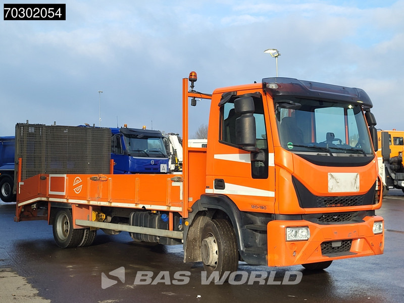 Iveco Eurocargo 120E190 4X2 12tons Machine transporter Hydraulic ramp winch Euro 6 - Xe tải chuyên chở tự động: hình 3 Iveco Eurocargo 120E190 4X2 12tons Machine transporter Hydraulic ramp winch Euro 6 - Xe tải chuyên chở tự động: hình 3