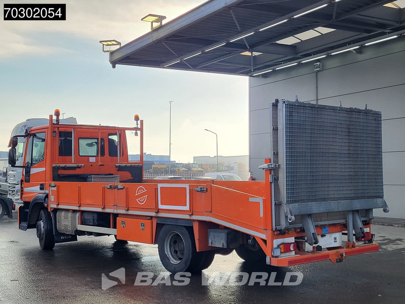 Iveco Eurocargo 120E190 4X2 12tons Machine transporter Hydraulic ramp winch Euro 6 - Xe tải chuyên chở tự động: hình 2 Iveco Eurocargo 120E190 4X2 12tons Machine transporter Hydraulic ramp winch Euro 6 - Xe tải chuyên chở tự động: hình 2