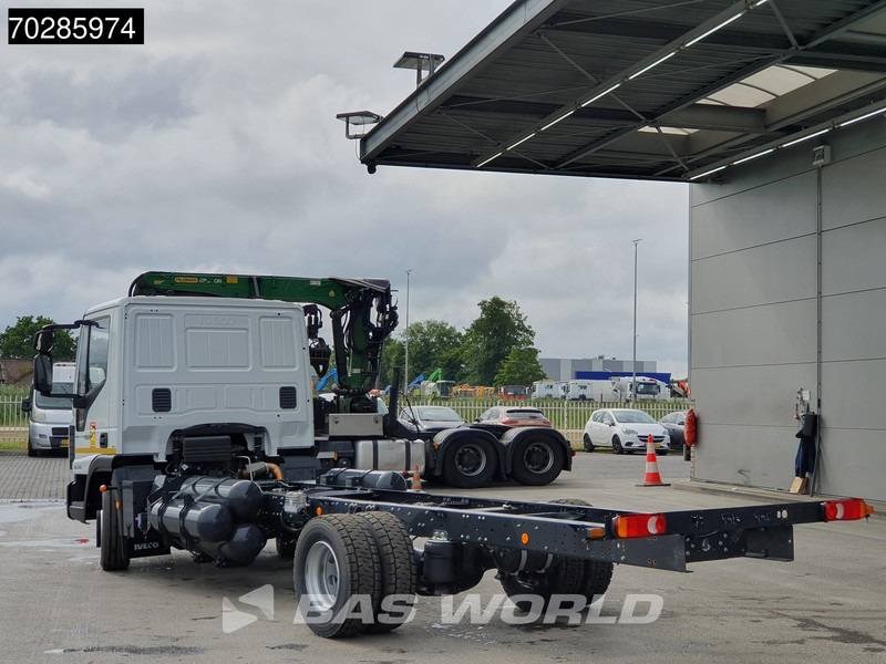 Iveco Eurocargo 120LE210 4X2 6x CNG! Tanks Telma Euro 6 - Xe tải khung gầm: hình 3 Iveco Eurocargo 120LE210 4X2 6x CNG! Tanks Telma Euro 6 - Xe tải khung gầm: hình 3