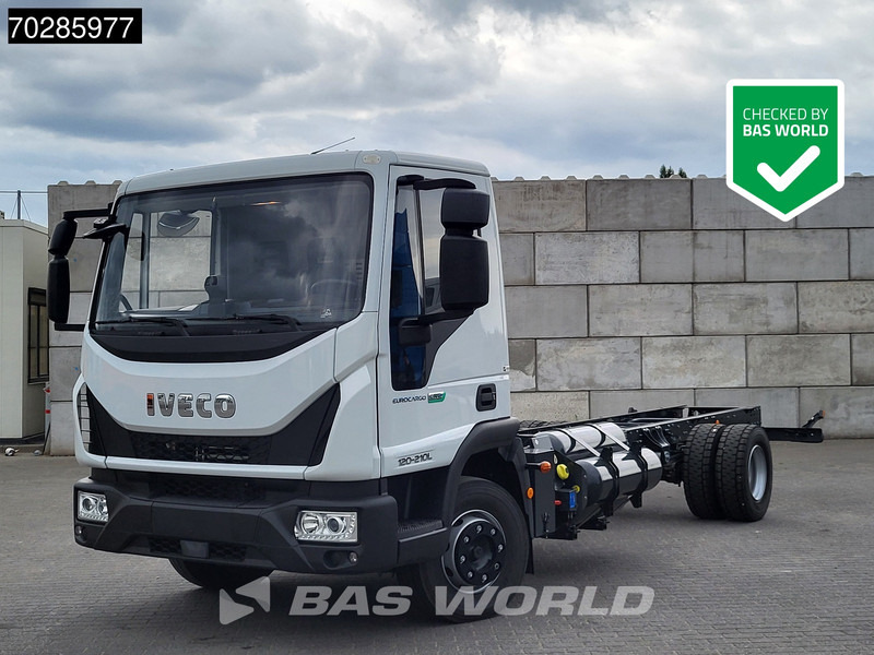 Iveco Eurocargo 120LE210 4X2 Nieuw! CNG 2xTanks Retarder TELMA Euro 6 - Xe tải khung gầm: hình 1 Iveco Eurocargo 120LE210 4X2 Nieuw! CNG 2xTanks Retarder TELMA Euro 6 - Xe tải khung gầm: hình 1