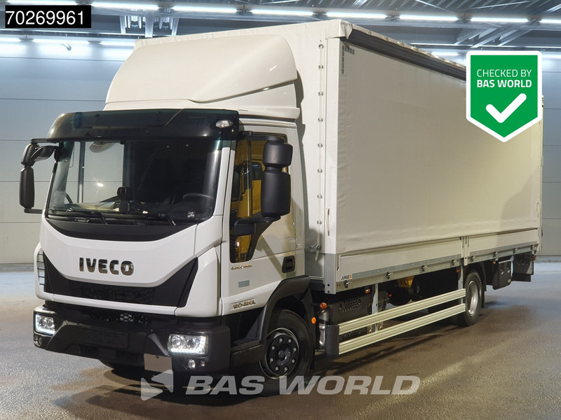 Iveco Eurocargo 120LE220 4X2 12T Automatic Ladebordwand ACC Junge Euro 6 - Xe tải thùng mui bạt: hình 1 Iveco Eurocargo 120LE220 4X2 12T Automatic Ladebordwand ACC Junge Euro 6 - Xe tải thùng mui bạt: hình 1
