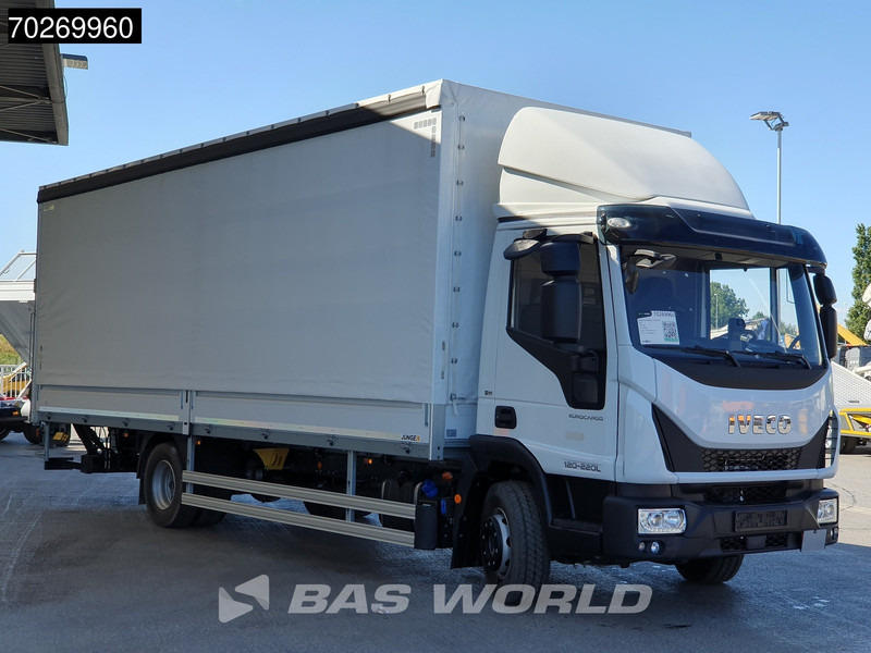 Iveco Eurocargo 120LE220 4X2 12T Automatic Ladebordwand Junge Euro 6 - Xe tải thùng mui bạt: hình 3 Iveco Eurocargo 120LE220 4X2 12T Automatic Ladebordwand Junge Euro 6 - Xe tải thùng mui bạt: hình 3