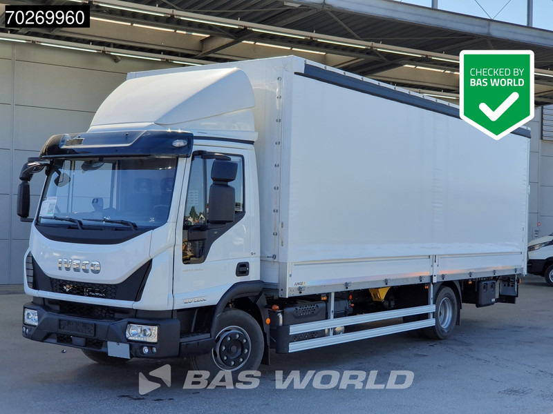 Iveco Eurocargo 120LE220 4X2 12T Automatic Ladebordwand Junge Euro 6 - Xe tải thùng mui bạt: hình 1 Iveco Eurocargo 120LE220 4X2 12T Automatic Ladebordwand Junge Euro 6 - Xe tải thùng mui bạt: hình 1