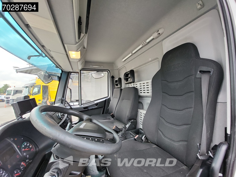 Xe tải đông lạnh Iveco Eurocargo 120LE220 4X2 12tonner Carrier Supra 750 cooler Meat hang Manual Euro 6: hình 20