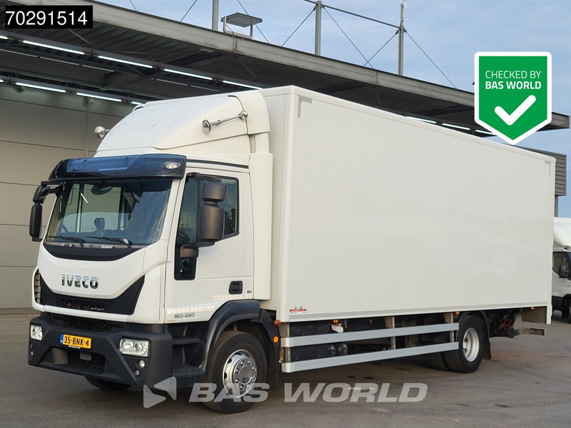 Iveco Eurocargo 150E220 4X2 15tons NL-Truck 1500kg Ladebordwand Automatic ACC Euro 6 - Xe tải hộp: hình 1 Iveco Eurocargo 150E220 4X2 15tons NL-Truck 1500kg Ladebordwand Automatic ACC Euro 6 - Xe tải hộp: hình 1