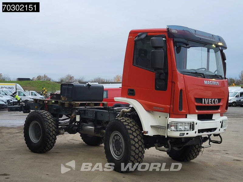 Iveco Eurocargo 150E300 4X4 NEW! 15T chassis 2012 production Euro 5 - Xe tải khung gầm: hình 3 Iveco Eurocargo 150E300 4X4 NEW! 15T chassis 2012 production Euro 5 - Xe tải khung gầm: hình 3