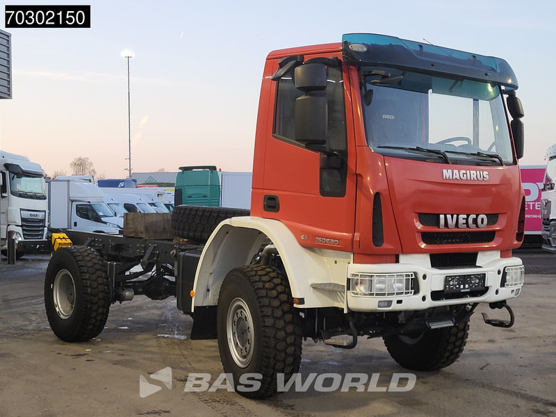 Iveco Eurocargo 150E300 4X4 NEW! 15T chassis 2017 production Euro 6 - Xe tải khung gầm: hình 3 Iveco Eurocargo 150E300 4X4 NEW! 15T chassis 2017 production Euro 6 - Xe tải khung gầm: hình 3