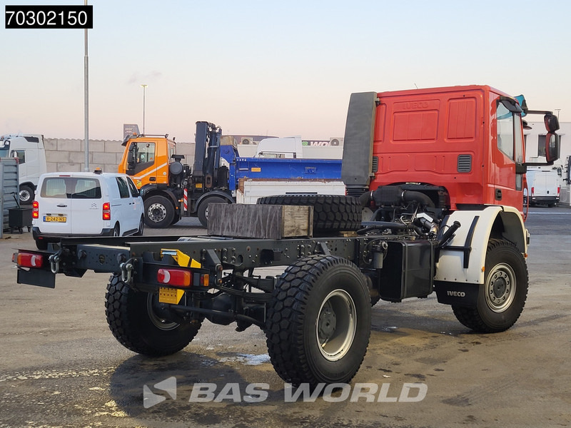 Iveco Eurocargo 150E300 4X4 NEW! 15T chassis 2017 production Euro 6 - Xe tải khung gầm: hình 5 Iveco Eurocargo 150E300 4X4 NEW! 15T chassis 2017 production Euro 6 - Xe tải khung gầm: hình 5