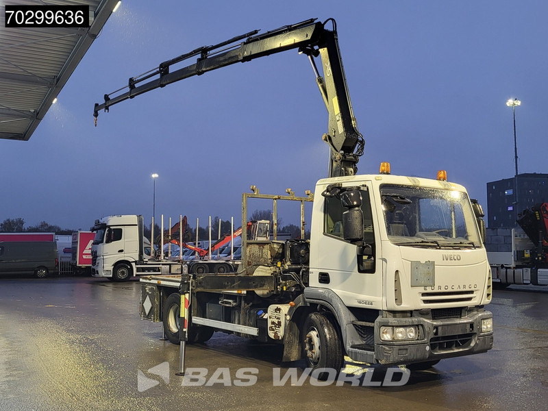 Iveco Eurocargo 160E280 4X2 Hiab 111 HIDUO Kran Crane Manual Euro 4 - Xe tải thùng lửng/ Phẳng, Xe cẩu tự hành: hình 3 Iveco Eurocargo 160E280 4X2 Hiab 111 HIDUO Kran Crane Manual Euro 4 - Xe tải thùng lửng/ Phẳng, Xe cẩu tự hành: hình 3
