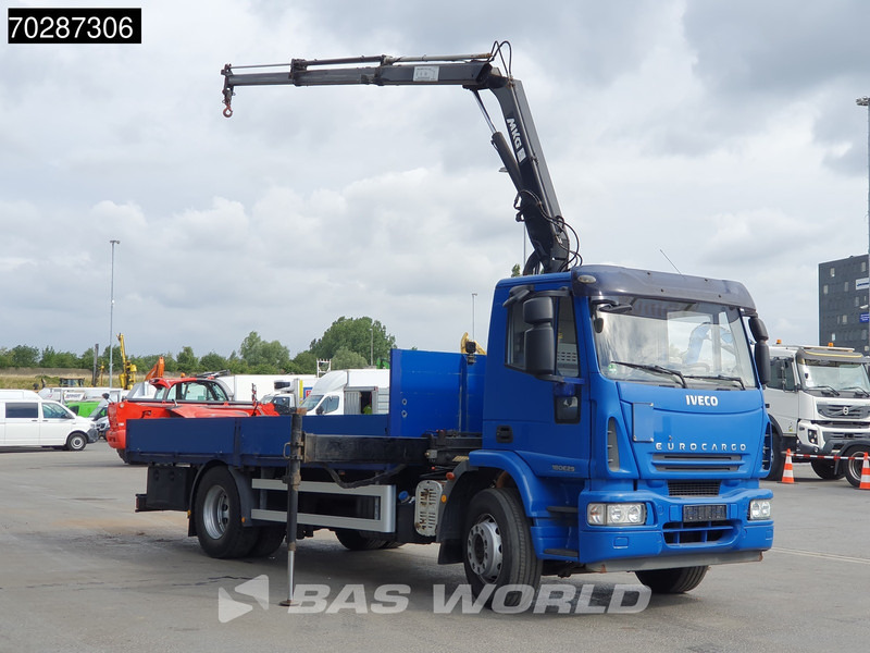 Iveco Eurocargo 180E250 4X2 18tonner MKG-HLK66 Crane Kran Manual Euro 5 - Xe tải thùng lửng/ Phẳng, Xe cẩu tự hành: hình 3 Iveco Eurocargo 180E250 4X2 18tonner MKG-HLK66 Crane Kran Manual Euro 5 - Xe tải thùng lửng/ Phẳng, Xe cẩu tự hành: hình 3