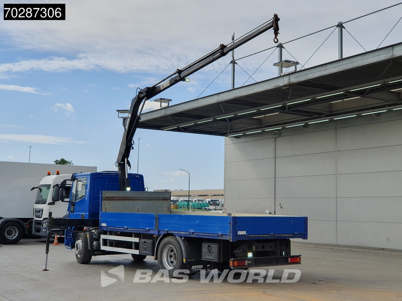 Iveco Eurocargo 180E250 4X2 18tonner MKG-HLK66 Crane Kran Manual Euro 5 - Xe tải thùng lửng/ Phẳng, Xe cẩu tự hành: hình 2 Iveco Eurocargo 180E250 4X2 18tonner MKG-HLK66 Crane Kran Manual Euro 5 - Xe tải thùng lửng/ Phẳng, Xe cẩu tự hành: hình 2