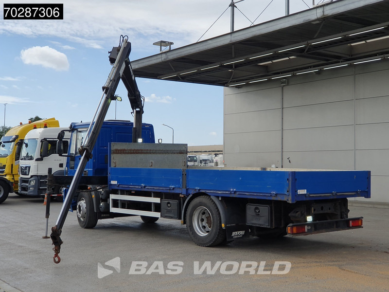 Iveco Eurocargo 180E250 4X2 18tonner MKG-HLK66 Crane Kran Manual Euro 5 - Xe tải thùng lửng/ Phẳng, Xe cẩu tự hành: hình 5 Iveco Eurocargo 180E250 4X2 18tonner MKG-HLK66 Crane Kran Manual Euro 5 - Xe tải thùng lửng/ Phẳng, Xe cẩu tự hành: hình 5