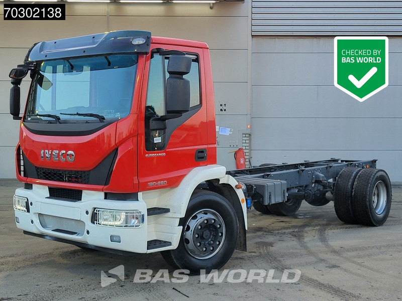 Iveco Eurocargo 180E280 4X2 NEW! 18T chassis 2018 production Euro 6 - Xe tải khung gầm: hình 1 Iveco Eurocargo 180E280 4X2 NEW! 18T chassis 2018 production Euro 6 - Xe tải khung gầm: hình 1
