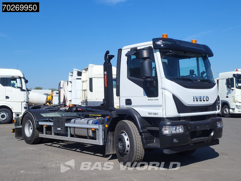 Iveco Eurocargo 180E320 4X2 NEW! 14tons Hiab Multilift ULT14S51 ACC Euro 6 - Xe tải nâng móc: hình 3 Iveco Eurocargo 180E320 4X2 NEW! 14tons Hiab Multilift ULT14S51 ACC Euro 6 - Xe tải nâng móc: hình 3