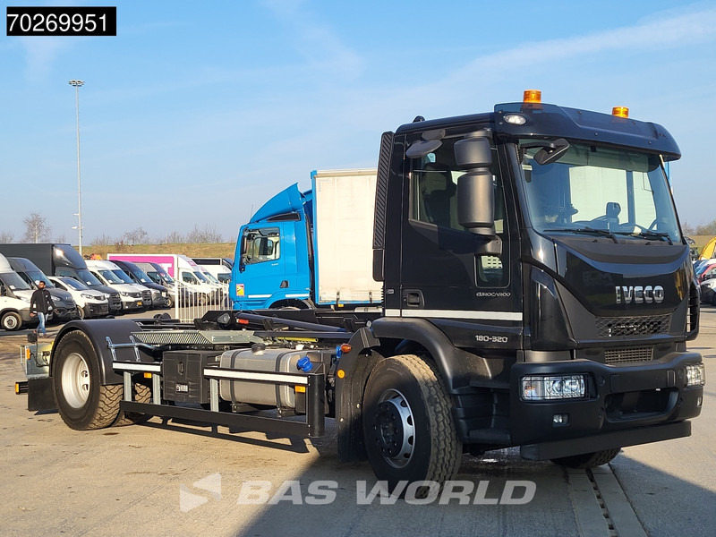 Iveco Eurocargo 180E320 4X2 NEW! 14tons Hiab Multilift ULT14S51 ACC Euro 6 - Xe tải nâng móc: hình 5 Iveco Eurocargo 180E320 4X2 NEW! 14tons Hiab Multilift ULT14S51 ACC Euro 6 - Xe tải nâng móc: hình 5