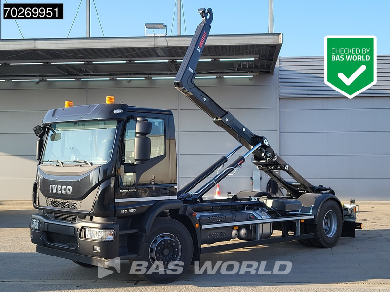 Iveco Eurocargo 180E320 4X2 NEW! 14tons Hiab Multilift ULT14S51 ACC Euro 6 - Xe tải nâng móc: hình 1 Iveco Eurocargo 180E320 4X2 NEW! 14tons Hiab Multilift ULT14S51 ACC Euro 6 - Xe tải nâng móc: hình 1