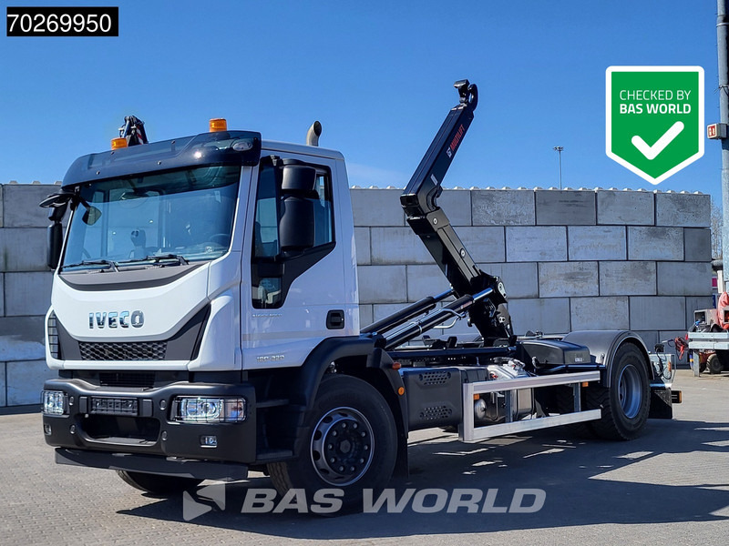 Iveco Eurocargo 180E320 4X2 NEW! 14tons Hiab Multilift ULT14S51 ACC Euro 6 - Xe tải nâng móc: hình 1 Iveco Eurocargo 180E320 4X2 NEW! 14tons Hiab Multilift ULT14S51 ACC Euro 6 - Xe tải nâng móc: hình 1