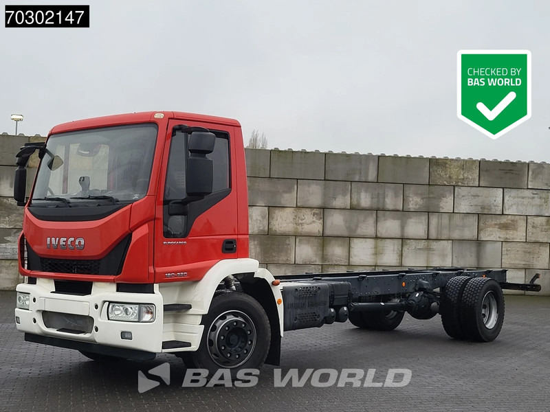 Iveco Eurocargo 180E320 4X2 NEW! 18T chassis 2017 production Euro 6 - Xe tải khung gầm: hình 1 Iveco Eurocargo 180E320 4X2 NEW! 18T chassis 2017 production Euro 6 - Xe tải khung gầm: hình 1