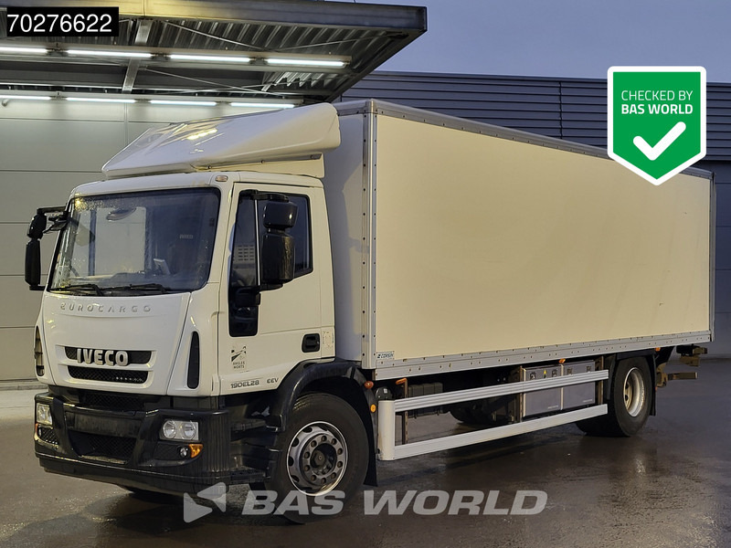 Iveco Eurocargo 190EL280 4X2 19tonner Automatic 2000kg Ladebordwand Euro 5 - Xe tải hộp: hình 1 Iveco Eurocargo 190EL280 4X2 19tonner Automatic 2000kg Ladebordwand Euro 5 - Xe tải hộp: hình 1