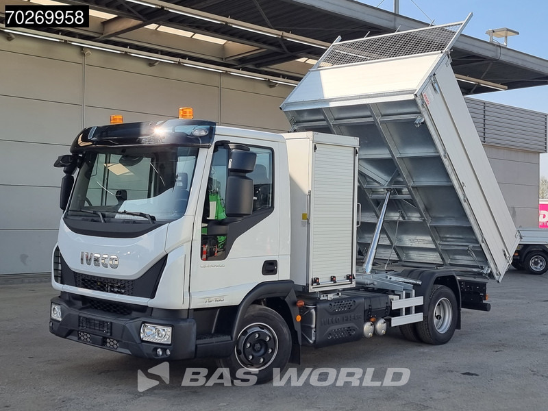 Iveco Eurocargo 75E160 4X2 NEW 7.5tonner 3 sided tipper ACC Automatic Euro 6 - Xe ben: hình 2 Iveco Eurocargo 75E160 4X2 NEW 7.5tonner 3 sided tipper ACC Automatic Euro 6 - Xe ben: hình 2