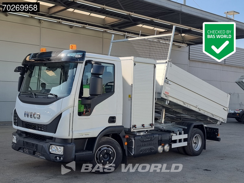 Iveco Eurocargo 75E160 4X2 NEW 7.5tonner 3 sided tipper ACC Automatic Euro 6 - Xe ben: hình 1 Iveco Eurocargo 75E160 4X2 NEW 7.5tonner 3 sided tipper ACC Automatic Euro 6 - Xe ben: hình 1