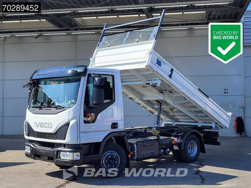 Iveco Eurocargo 80E210 4X2 New! 4m3 Meiller 3-Sided Tipper Manual ACC Euro 6 - Xe ben: hình 1 Iveco Eurocargo 80E210 4X2 New! 4m3 Meiller 3-Sided Tipper Manual ACC Euro 6 - Xe ben: hình 1