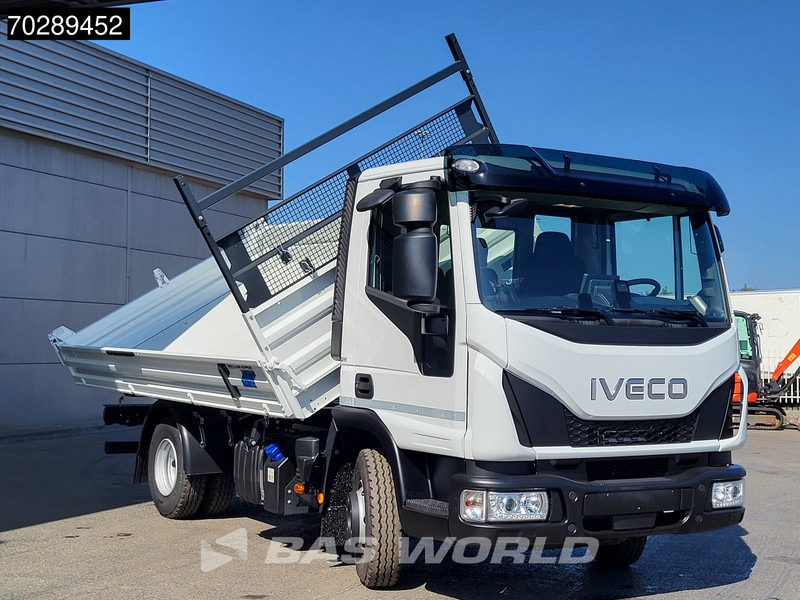 Iveco Eurocargo 80E210 4X2 New! 4m3 Meiller 3-Sided Tipper Manual ACC Euro 6 - Xe ben: hình 3 Iveco Eurocargo 80E210 4X2 New! 4m3 Meiller 3-Sided Tipper Manual ACC Euro 6 - Xe ben: hình 3