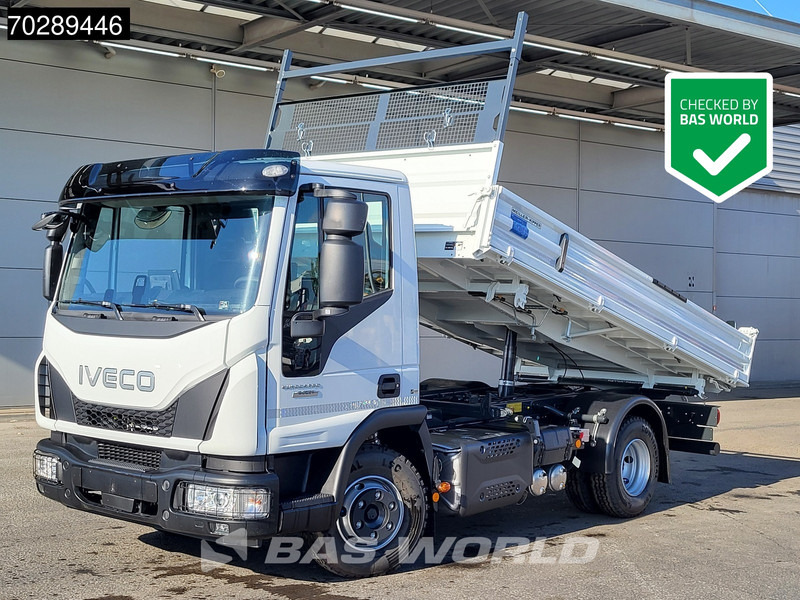 Iveco Eurocargo 80LE210 4X2 New! 4m3 Meiller Tipper Manual Steelsuspension ACC Euro 6 - Xe ben: hình 1 Iveco Eurocargo 80LE210 4X2 New! 4m3 Meiller Tipper Manual Steelsuspension ACC Euro 6 - Xe ben: hình 1