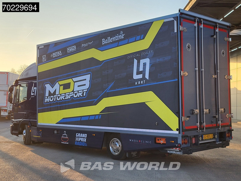 Iveco Eurocargo 90E180 4X2 9tons NL-Truck Mobile workshop race truck Ladebordwand EEV - Xe tải hộp: hình 5 Iveco Eurocargo 90E180 4X2 9tons NL-Truck Mobile workshop race truck Ladebordwand EEV - Xe tải hộp: hình 5