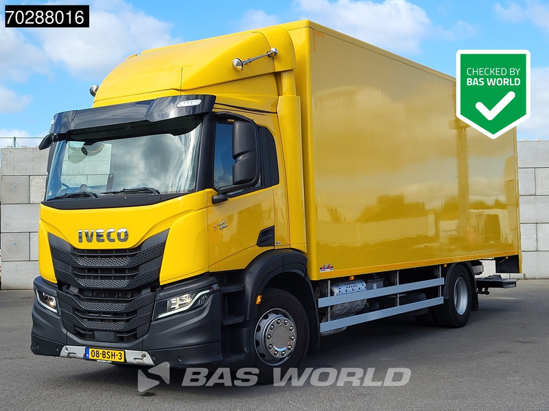 Iveco S-Way 330 AD190S/P 4X2 19tons NL-Truck 2000kg underfold Tailgate Automatic ACC Euro 6 - Xe tải hộp: hình 1 Iveco S-Way 330 AD190S/P 4X2 19tons NL-Truck 2000kg underfold Tailgate Automatic ACC Euro 6 - Xe tải hộp: hình 1
