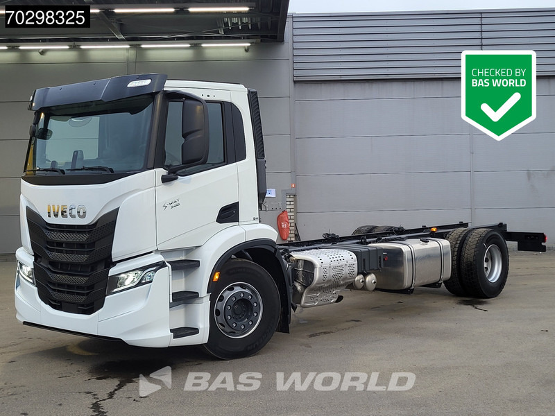 Iveco S-Way 340 4X2 NEW! Chassis Automatic LED Navi ACC Euro 6 - Xe tải khung gầm: hình 1 Iveco S-Way 340 4X2 NEW! Chassis Automatic LED Navi ACC Euro 6 - Xe tải khung gầm: hình 1