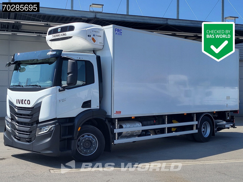 Iveco S-Way 400 4X2 NEW! 19t Thermo King T-1200 ATP Automatic 2000kg Ladebordwand Euro 6 - Xe tải đông lạnh: hình 1 Iveco S-Way 400 4X2 NEW! 19t Thermo King T-1200 ATP Automatic 2000kg Ladebordwand Euro 6 - Xe tải đông lạnh: hình 1