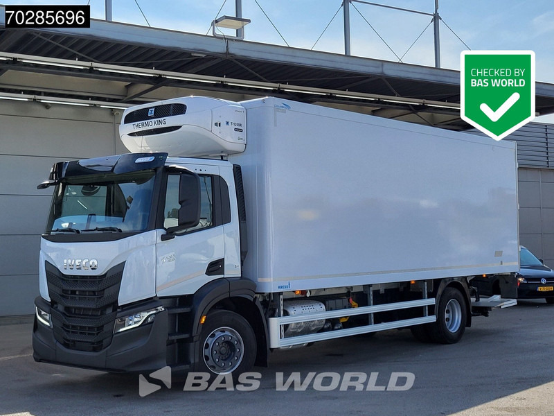 Iveco S-Way 400 4X2 NEW! 19t Thermo King T-1200 ATP Automatic 2000kg Ladebordwand Euro 6 - Xe tải đông lạnh: hình 1 Iveco S-Way 400 4X2 NEW! 19t Thermo King T-1200 ATP Automatic 2000kg Ladebordwand Euro 6 - Xe tải đông lạnh: hình 1